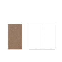 Standard 21*11 Travel Notebook with Kraft Paper Inserts