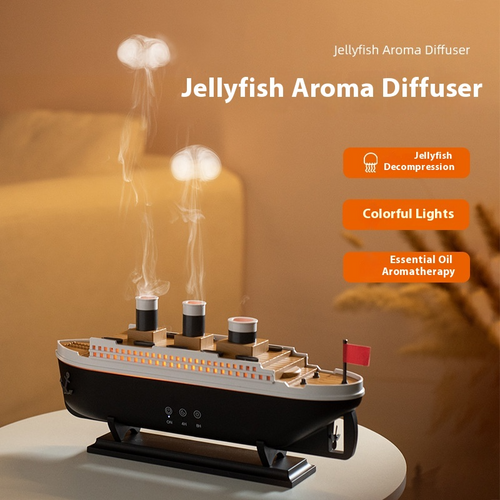 Retro Ship Diffuser Humidifier